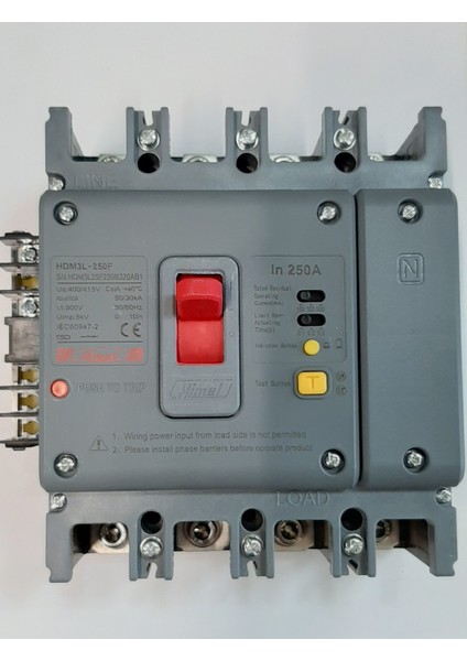 250A Yangın Korumalı Şalter - HDM3L25F250B320AB1