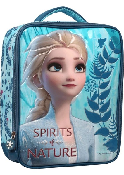 5146 Frozen Çekçekli Anaokulu Çantası Box Spirits