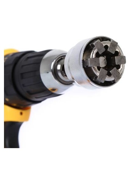 32 V 5 Ah Darbeli Çift Akülü Metal Şanzumanlı Akülü Vidalama Matkap ve Socket Pro Video Açıklamada