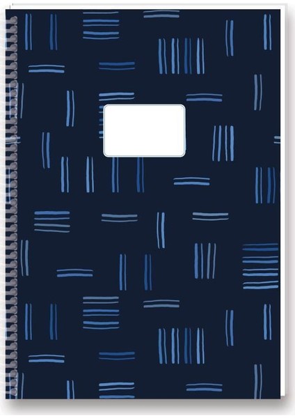 Defter Cloud A4 100 Sayfa Kareli