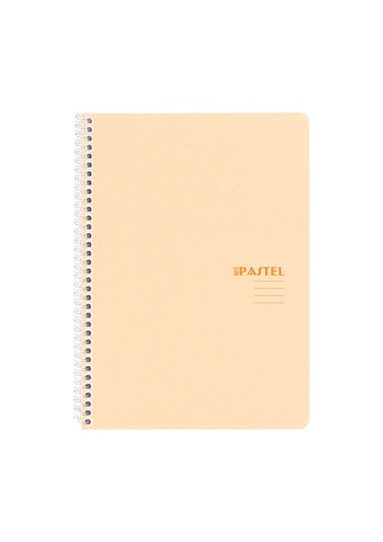 Defter Pastel A4 60 Sayfa Çizgili