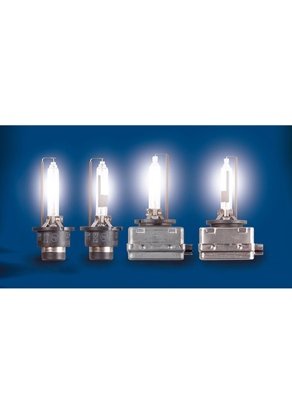 D2S Xenon Ampul Xenarc 85V 35W - 3 Yıl Garantili ( Made By Osram)