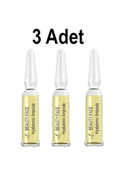 Hyaluronic Asit Serum 3'lü