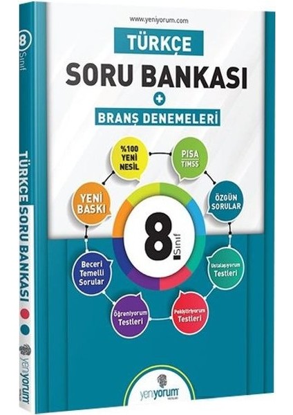 Türkçe Soru Bankası Branş Denemeleri 8. Sınıf