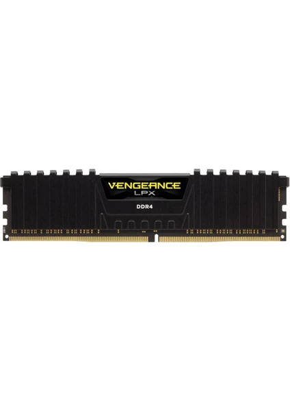 CORSAIR CMK16GX4M1E3200C16 VENGEANCE LPX 16GB (1 X 16GB) DDR4 DRAM 3200MHZ C16 MEMORY KİT - SİYAH