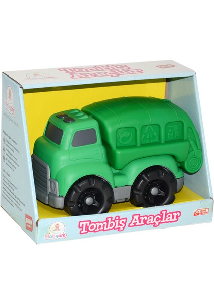 Babycim Tombiş Şehrin Kamyonları Çöp