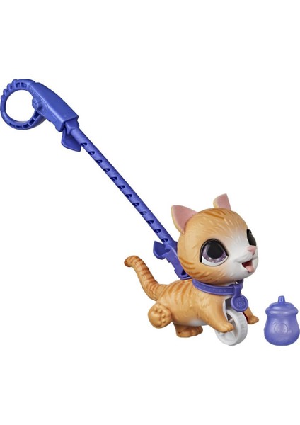 Hasbro Furreal Çiş Yapan Minik Dostlarım - Tekir Kedi