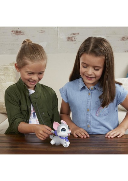 Hasbro Furreal Çiş Yapan Minik Dostlarım - Sibirya Kurdu