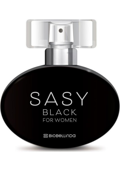 Sasy Black EDP 50 ml Kadın Parfüm