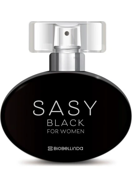 Biobellinda Sasy Black EDP 50 ml Kadın Parfüm