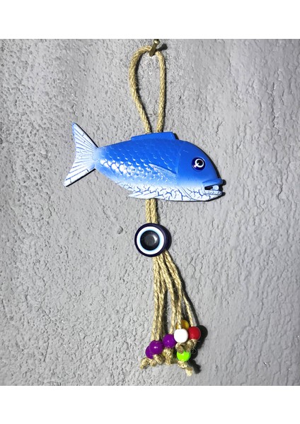 Sarkaç Balık Duvar Süsü Çatlatma Tekli fiyatları