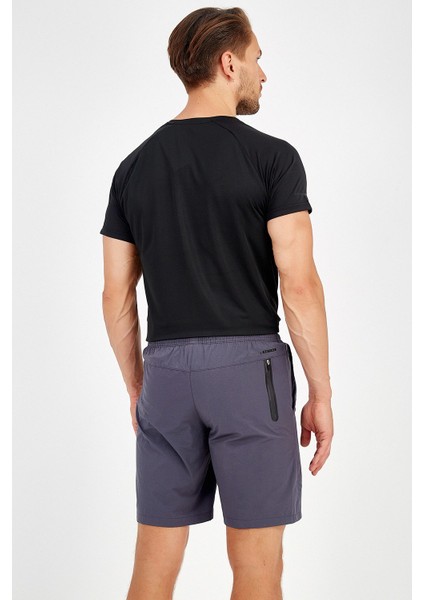 Active Regular Erkek Spor Antrasit Şort 18351