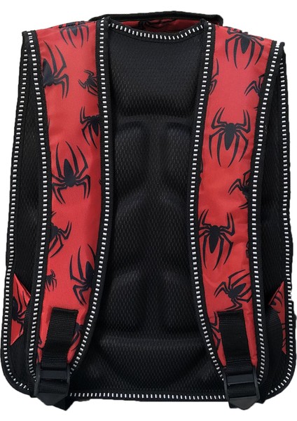 Erkek Çocuk Örümcek İlkokul Çantası Siyah fırsatları