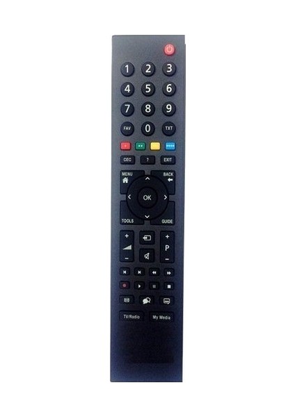 Arçelik A28 Lb 5533 LED Tv Uyumlu Kumanda