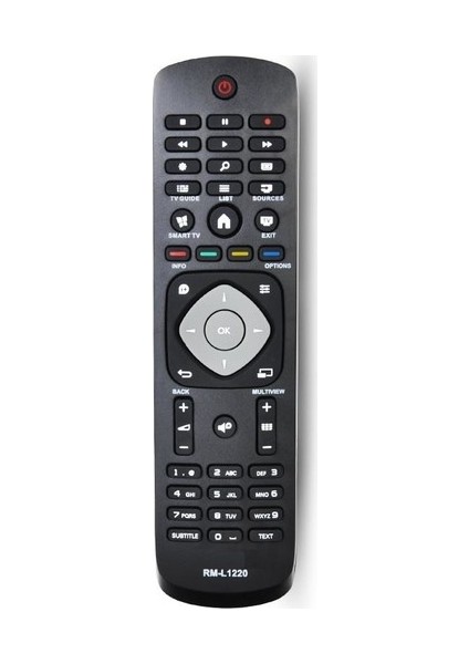 Philips 49PFS5301/12 Uyumlu LED Tv Kumandası