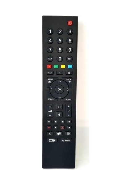 Arçelik A55LB8477 LED Tv Uyumlu Kumanda