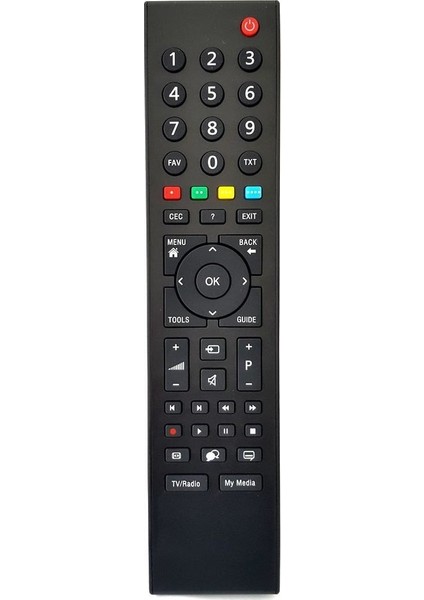 Arçelik A48L4531 0b LCD Tv Uyumlu Kumanda