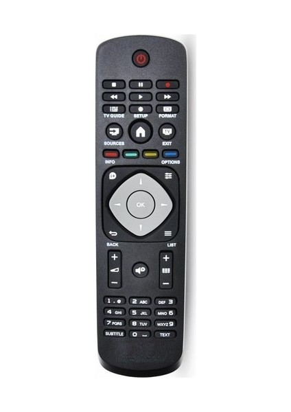 Phılıps 40PFK4101/12LED Tv Kumandası