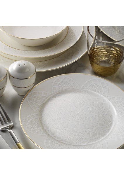 10767 62 Parça Bone Yemek Takımı fiyatları