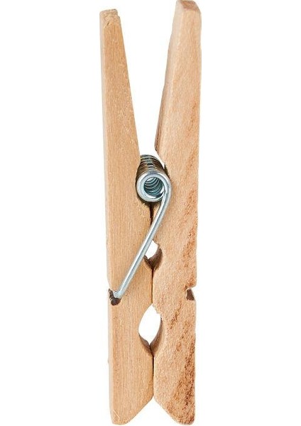 Ahşap Mini Mandal 50'li