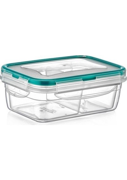 Fresh Box Dikdörtgen Bölmeli 0,4 lt