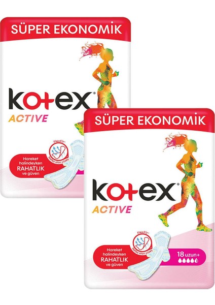 Active Quadro Uzun 18Lİ ( 2 Adet )