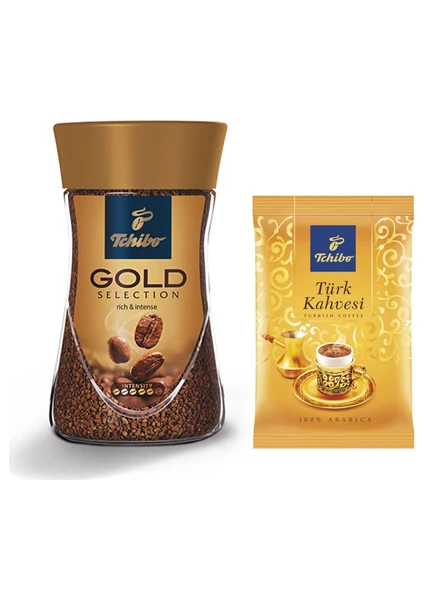 Gold Selection Granül Kahve 100 gr - Tchibo Türk Kahvesi100 gr