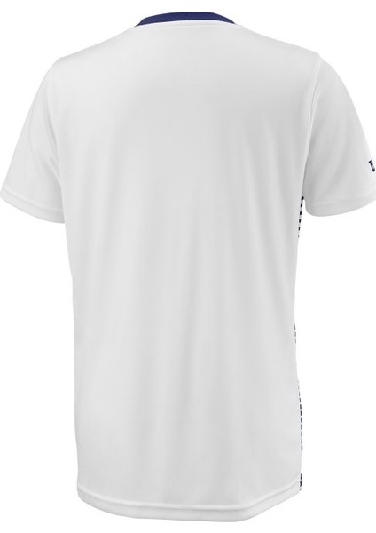 B Team Striped Crew Erkek Çocuk T-Shirt WRA767203