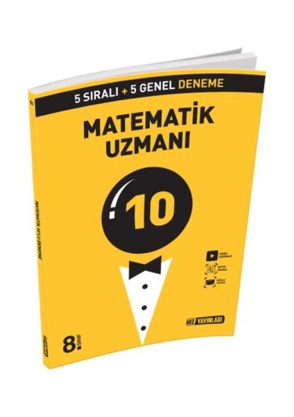 8. Sınıf Matematik Uzman 10'lu Deneme