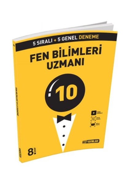 8. Sınıf Fen Bilimleri Uzman 10'lu Deneme