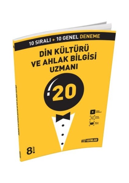 8. Sınıf Din Kültürü ve Ahlak Bilgisi Uzman 20'li Deneme