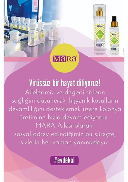 Fresh Limon Kolonyası 150 ml fırsatları