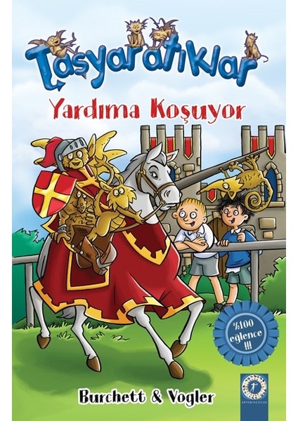 Taşyaratıklar Yardıma Koşuyor - Burchett & Vogler