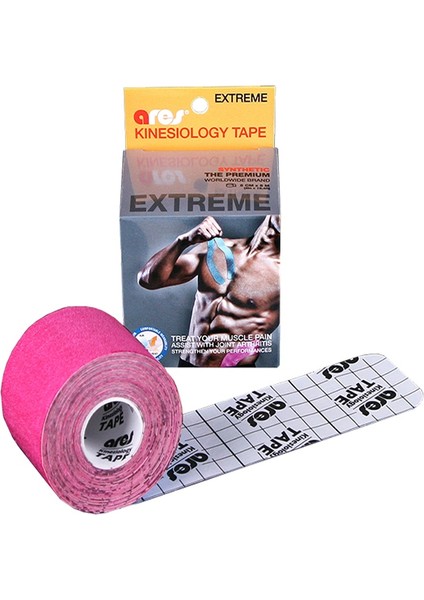 Extreme Kinesiotape Pembe