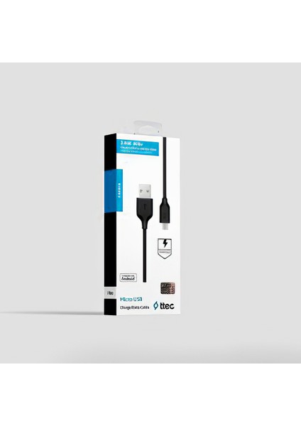 Micro USB Kablosu 120cm Siyah 2DK7530S