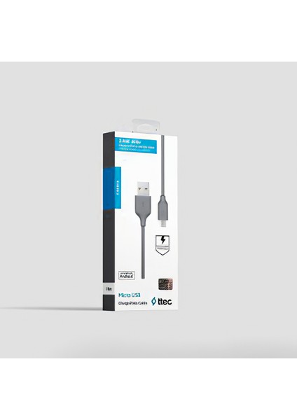 2DK7530GR Micro USB Şarj ve Data Kablosu - 1.2 mt
