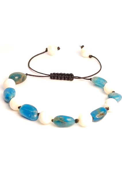 Apatit Sedef Örme Bileklik fiyatları