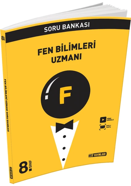 Hız Yayınları 8. Sınıf Fen Bilimleri Uzman Soru Bankası