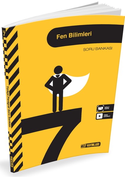 Hız Yayınları 7. Sınıf Fen Bilimleri Soru Bankası