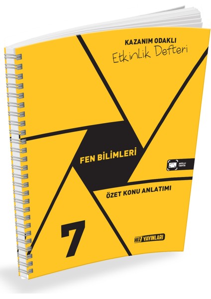 7. Sınıf Fen Bilimleri Özet Konu Anlatımlı Etkinlik Kitabı