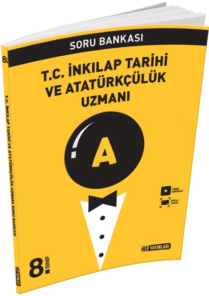 8. Sınıf T.C Inkılap Tarihi ve Atatürkçülük Uzman Soru Bankası