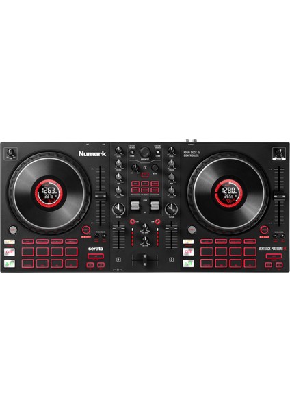 Mixtrack Platinum Fx