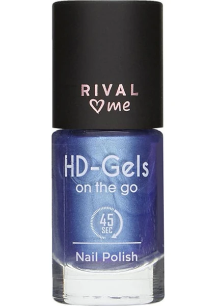 Rival Me Oje No:24 Hd Gels Blue Lagoon Jel Efekt