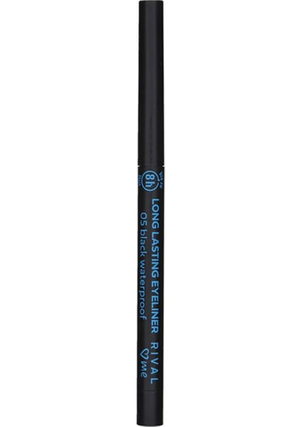 Rival Me Eyeliner No:05 Lasting Suya Dayanıklı Siyah