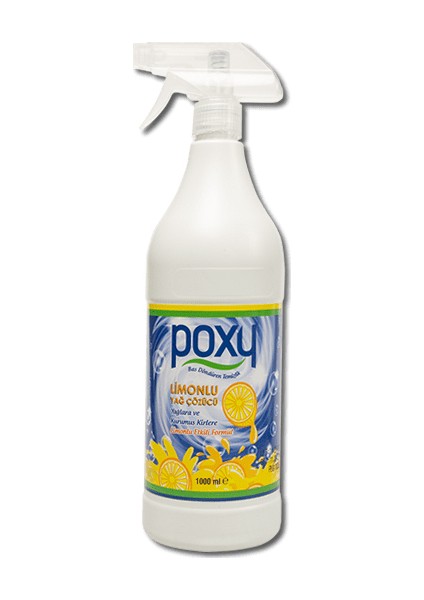 Limonlu Yağ Çözücü 1000 ml