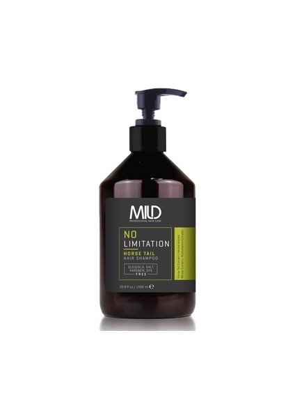 Mild Professional Hair Care No Limitation Horse Tail Şampuan 1000 ml
