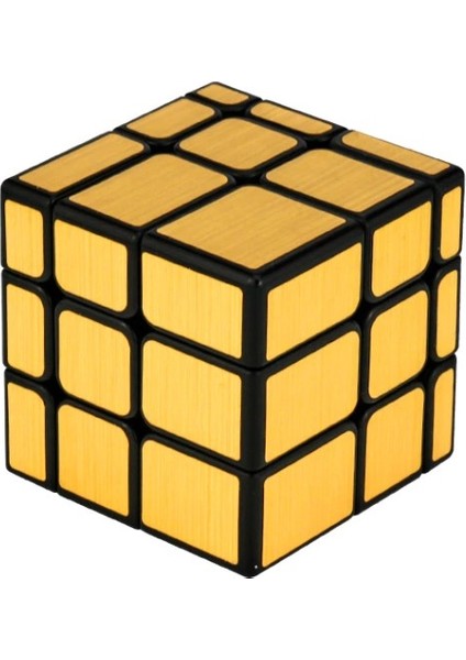Moyu Meilong Aynalı Zeka Küpü 3X3X3 Eğitici Oyuncak Altın Mirror