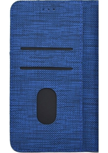 General Mobile Gm5 Plus Kılıf Standlı Kartvizitli Exclusive Spor Cüzdan Kahverengi