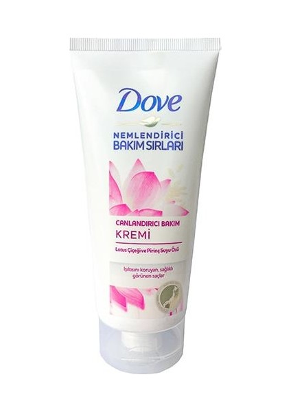Nemlendirici Bakım Sırları Canlandırıcı Saç Bakım Kremi 170 ml
