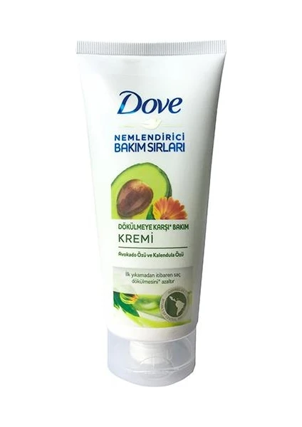 Nemlendirici Bakım Sırları Dökülmeye Karşı Saç Bakım Kremi 170 ml